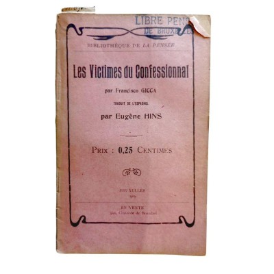 Les victimes du confessionnal