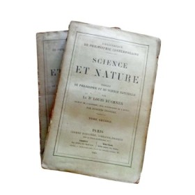 Science et nature : essais de philosophie et de science naturelle - trad. de l'allemand