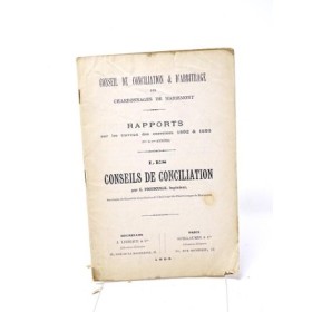 Foccroulle G. Les conseils de conciliation.