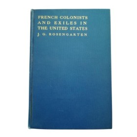 French colonists and exiles in the United States
