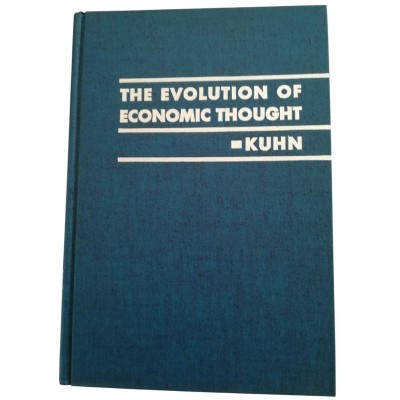 The evolution of economic thought