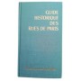 Guide historique des rues de Paris