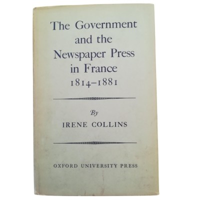 The Government and the newspaper press in France