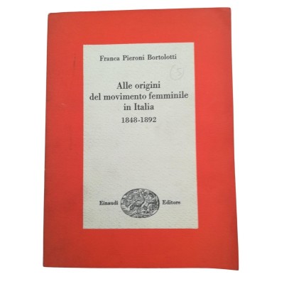 Alle origini del movimento femminile in Italia