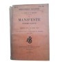 Le Manifeste communiste - traduction nouvelle par Charles Andler. avec les articles de F. Engels dans la Réforme"
