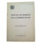 Nota de los trabajos de la comision en 1933 . Publicado el 1° de marzo de 1934