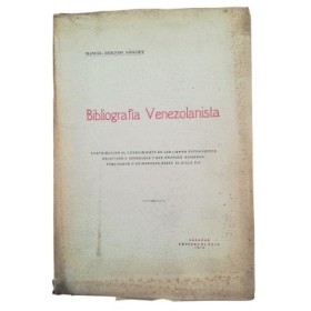 Bibliografia venezolanista.
