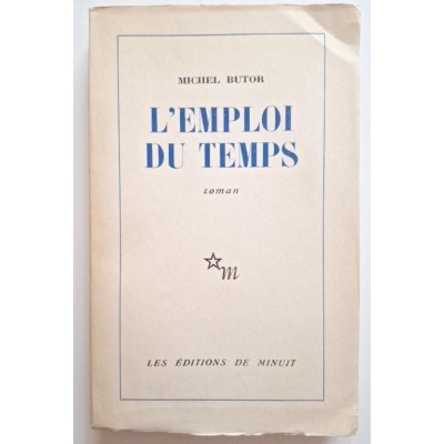 L'Emploi du temps : roman