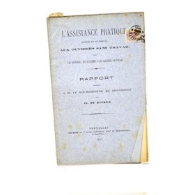 Queker de Ch. L'assistance pratique donnée en Allemagne aux ouvriers sans travail dans les auberges