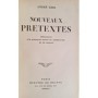 Gide, André | Nouveaux Prétextes - Réflexions sur quelques points de littérature et de morale