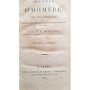 Homère | Oeuvres d'Homère,: Iliade  avec des remarques