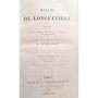 Cousin, Victor | Madame de Longueville : études sur les femmes illustres et la société du XVIIe siècle : (4e édition)