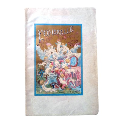 Uzanne, Octave | L'ombrelle, le gant, le manchon / par Octave Uzanne - illustrations de Paul Avril