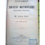 Say, Léon | Supplément au Nouveau dictionnaire d'économie politique" de M. Léon Say et Joseph Chailley-Bert"