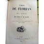 Florian | Fables de Florian ..., illustrées par Grandville suivies de Tobie et de Ruth