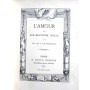 Goncourt, Edmond de | L'Amour au XVIIIe siècle