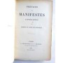 Goncourt, Edmond de | Préfaces et manifestes littéraires