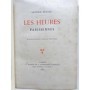 Delvau, Alfred | Les heures parisiennes / Alfred Delvau - 25 eaux-fortes d'Émile Bénassit