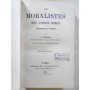 Martha, Constant | Les moralistes sous l'Empire romain : philosophes et poètes / par C. Martha,...