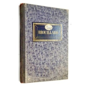 Manuscrit : Cahier des menus quotidiens de l'hôtel des étrangers du 14 juillet au 29 septembre 1898