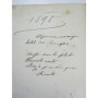 Anonyme | Manuscrit : Cahier des menus quotidiens de l'hôtel des étrangers du 14 juillet au 29 septembre 1898