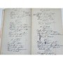 Anonyme | Manuscrit : Cahier des menus quotidiens de l'hôtel des étrangers du 14 juillet au 29 septembre 1898