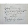 Anonyme | Manuscrit : Cahier des menus quotidiens de l'hôtel des étrangers du 14 juillet au 29 septembre 1898
