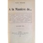 Reboux, Paul | A la manière de .... 4e série