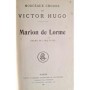 Hugo, Victor | Marion Delorme, drame en Cinq actes