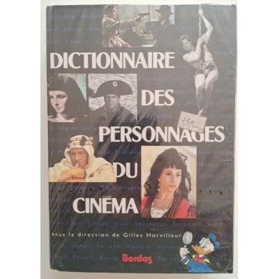 Dictionnaire des personnages du cinéma