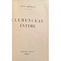 Abensour, Léon | Clemenceau intime : Souvenirs de son ancien secrétaire
