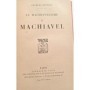 Benoist, Charles | Le machiavélisme T2: Machiavel ( 5e edition)