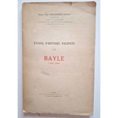 Bayle (1647-1706)