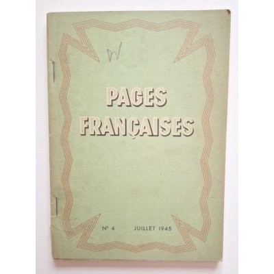 Pages françaises