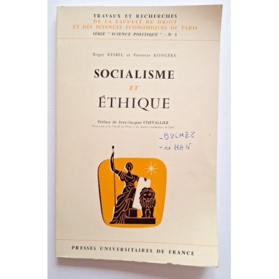 Socialisme et éthique..