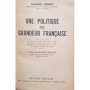Thorez, Maurice | Une politique de grandeur française