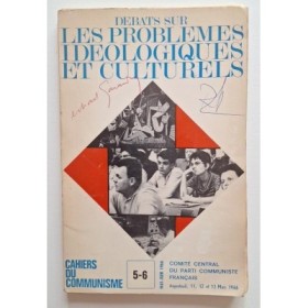 Debats sur les problèmes idéologiques et culturels
