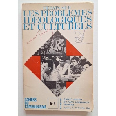 Debats sur les problèmes idéologiques et culturels