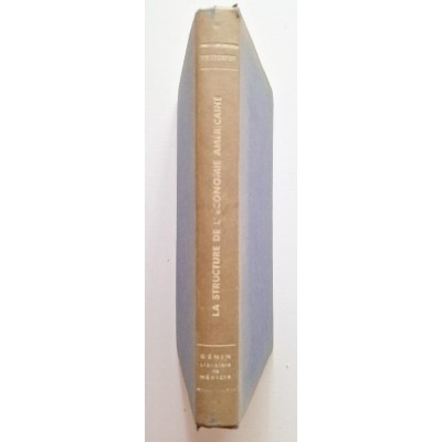 La structure de l'économie américaine : 1919-1939