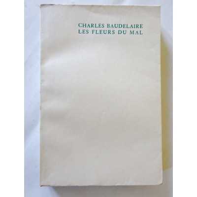 Les fleurs du mal
