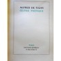 Vigny, Alfred de | Œuvre poétique / Alfred de Vigny