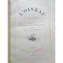 Michelet, Jules | L'oiseau (8e édition, illustrée de 210 vignettes sur bois de Giacomelli