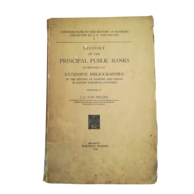 History of the principal public banks