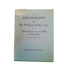 A bibliography of Sir William Petty