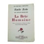 Les Rougon-Macquart. La bête humaine - notes et commentaires de Maurice Le Blond. Texte de l'édition Eugène Fasquelle