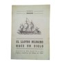 EL LLOYDS BILBAINO HACE UN SIGLO. Historia del puerto y del trafico maritimo de bilbao en 1861.