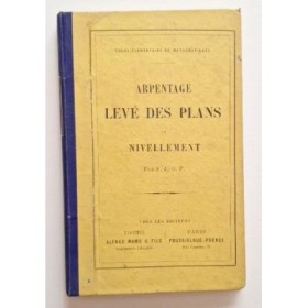 Arpentage levé des plans et nivellement