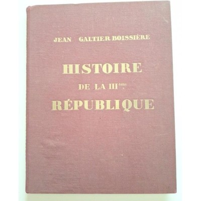 Histoire de la IIIème République