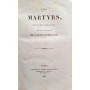 Chateaubriand, François-René de | Les martyrs  suivis des remarques