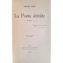 Gide, André | La Porte étroite